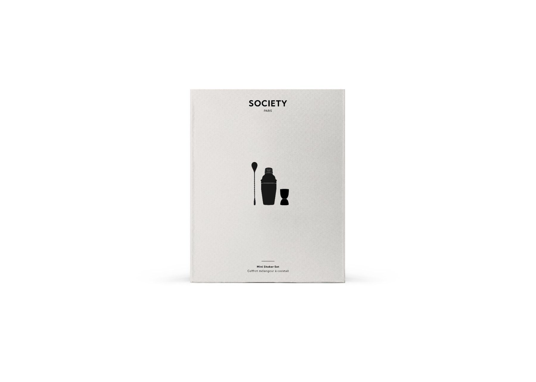 Küchengeräte: Society Paris-Mini Cocktail Shaker Set, Neu – Neu und originalverpackt aus Zug von Formsign 1
