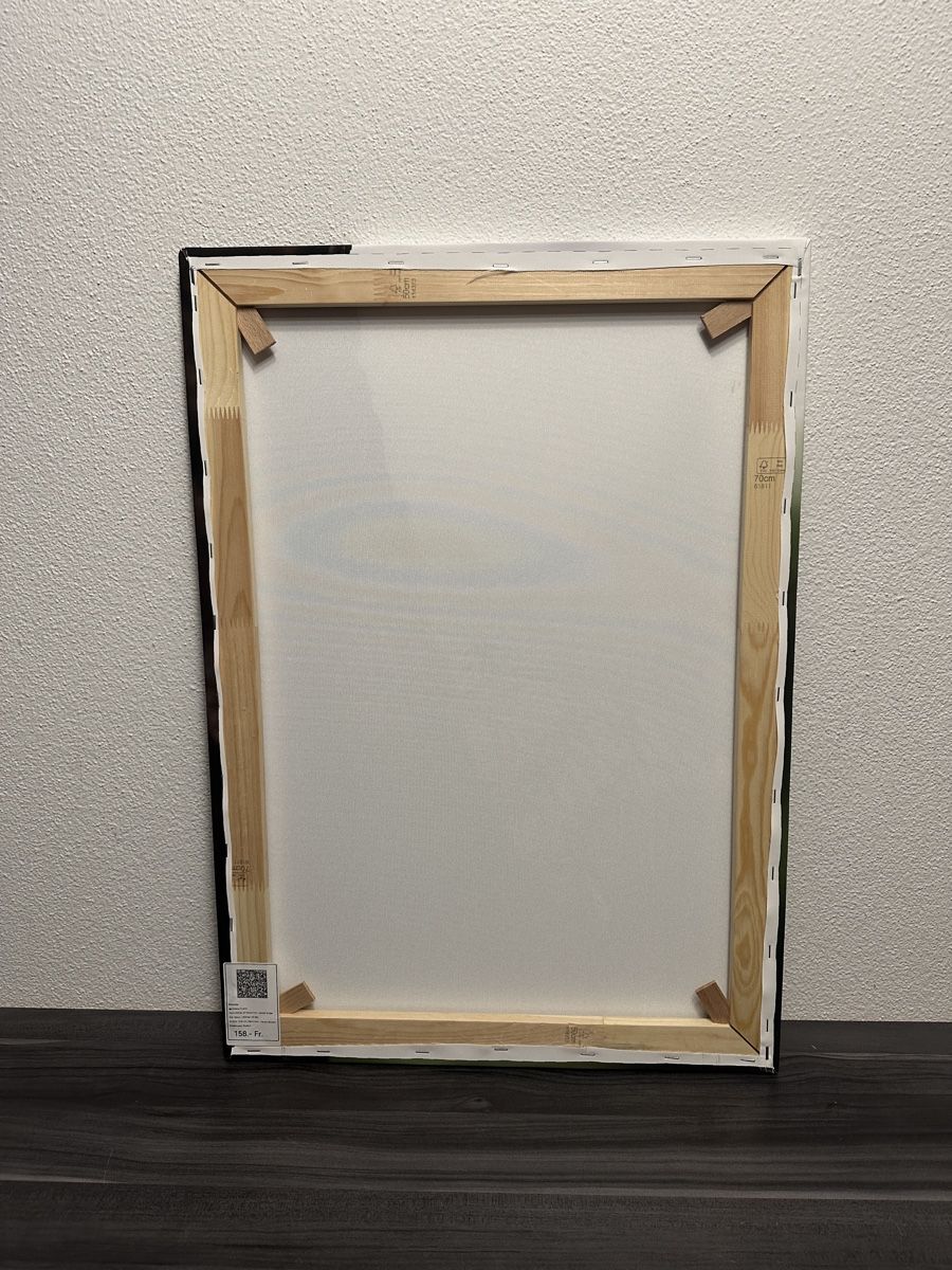 Foto & Immagini: Schmetterling Leinwandbild 70x50cm – Nuovo e nell'imballaggio originale da Aarburg venduto da Tonija 3