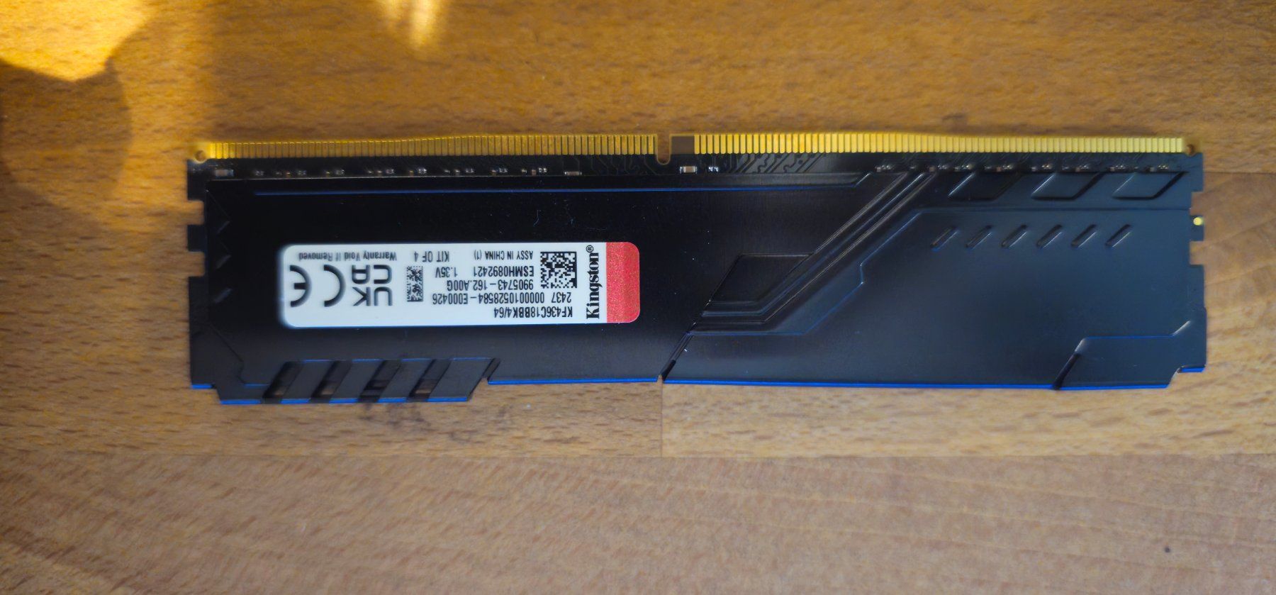 Kingston Memoria / RAM: 32GB Kingston furry Arbeitsspeicher – Nuovo (secondo la descrizione) da Sennhof venduto da wal_y2pz 2