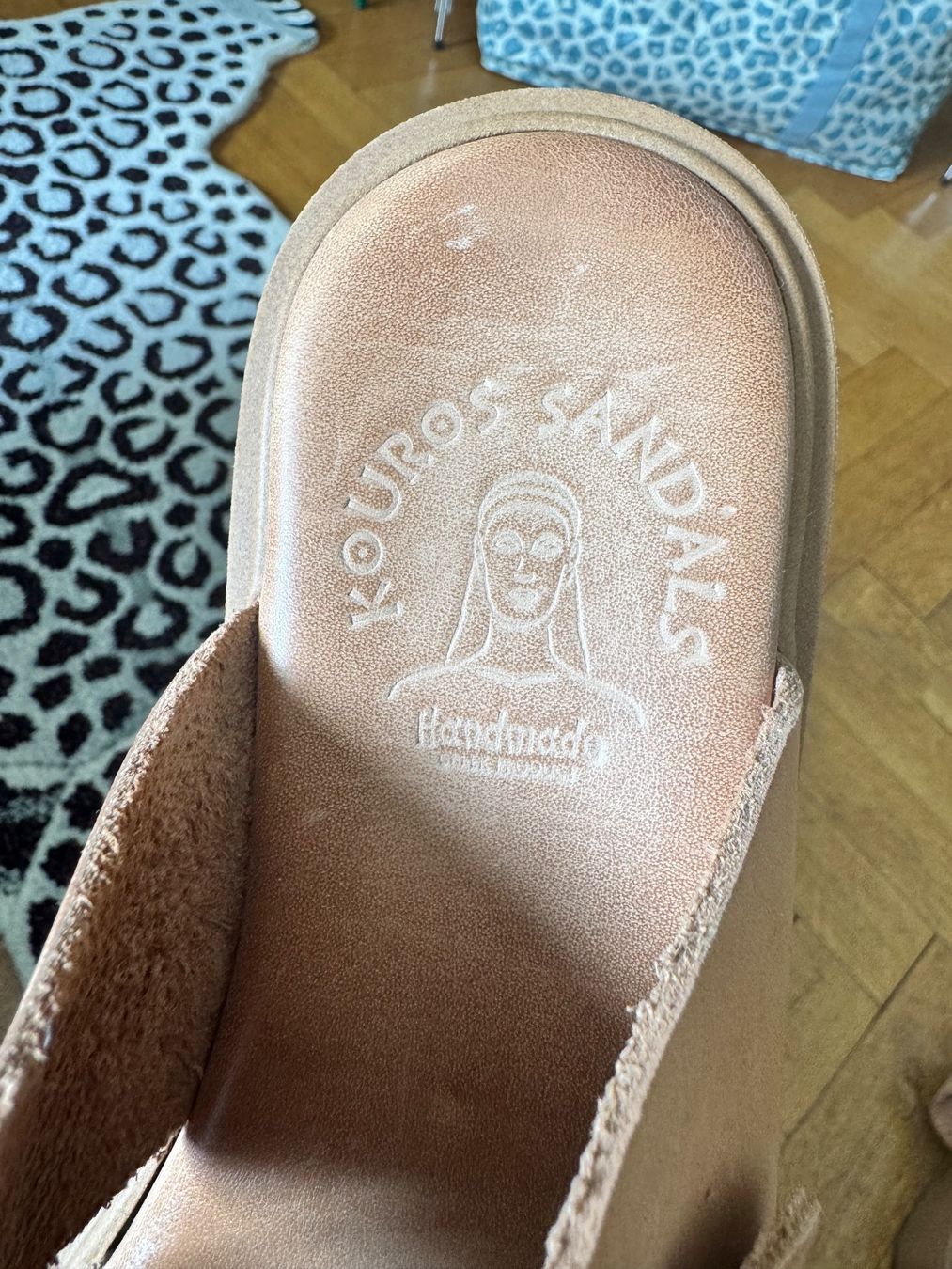 Scarpe da donna: Leather platform sandals – Usato da Zürich venduto da kri_zhv2 4