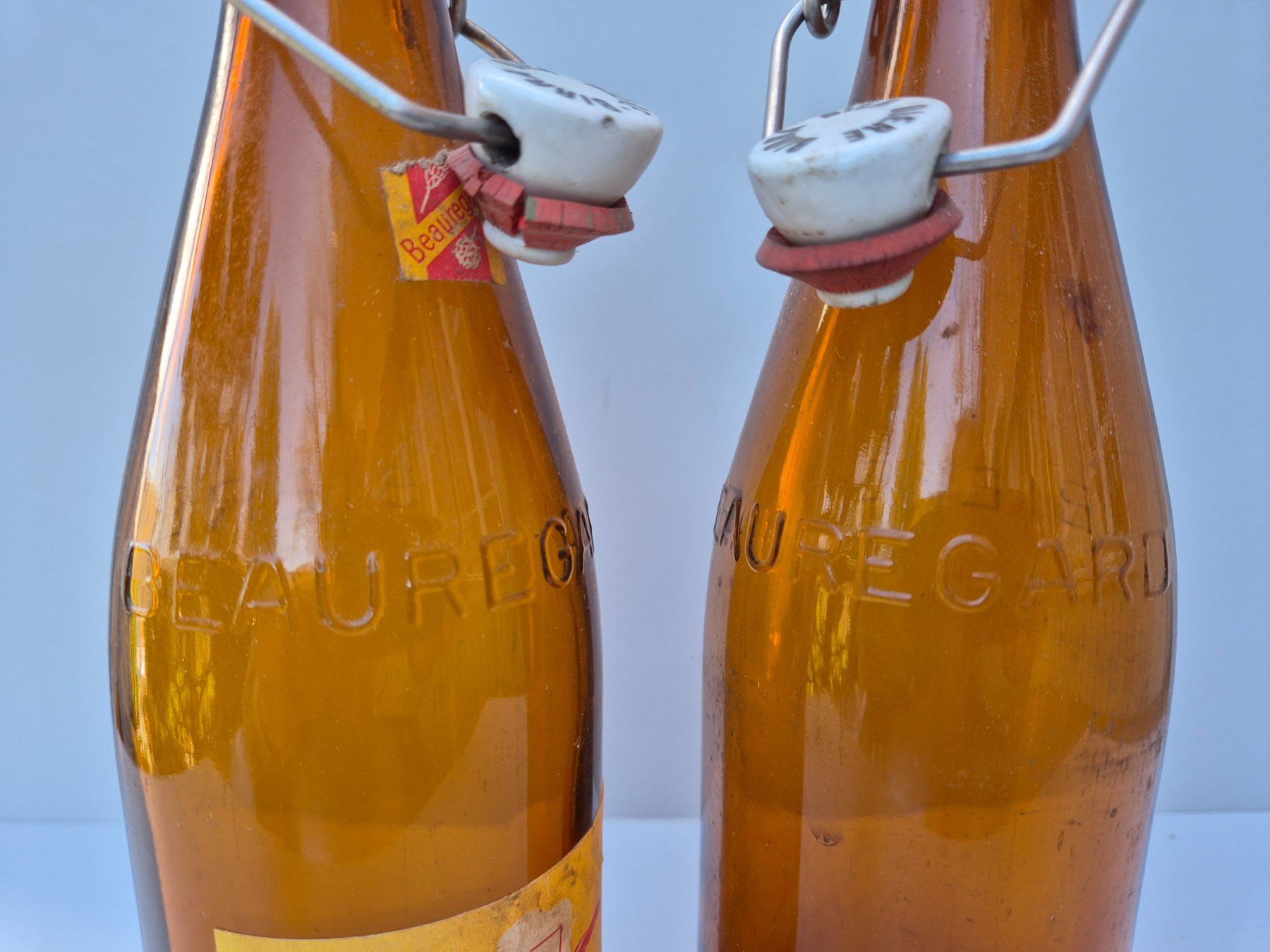 Bicchieri, Caraffe & Bottiglie: Bier Brauerei Flaschen Beauregard – Usato da St.Gallen venduto da Stocken64 1