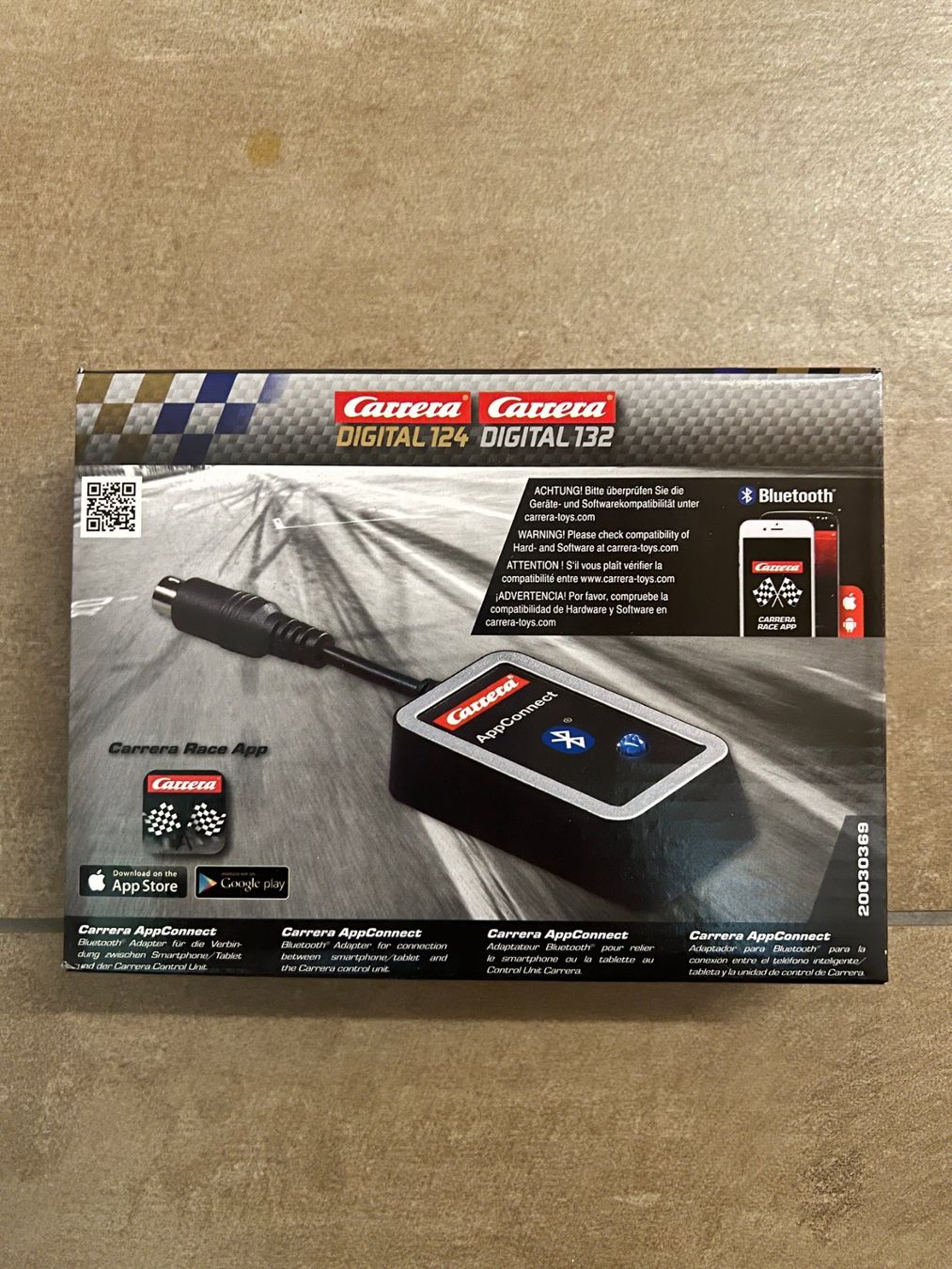 Carrera Piste: Carrera Digital 124 / 132 App Connect – Nuovo e nell'imballaggio originale da Merenschwand venduto da Andyw8