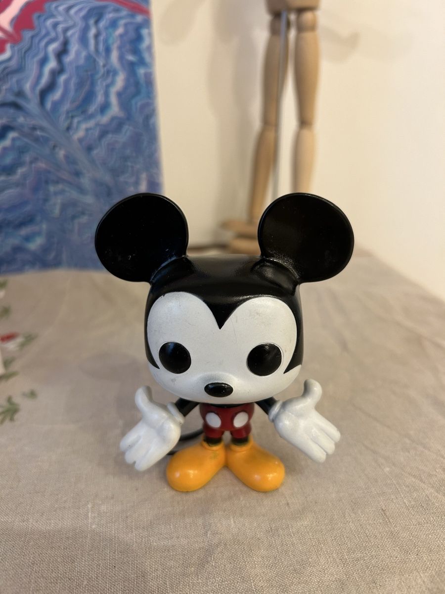 Funko Statuette: Funko Pop Disney Mickey Mouse 01 – Usato da Vesenaz venduto da emi_videsonarmoire 1