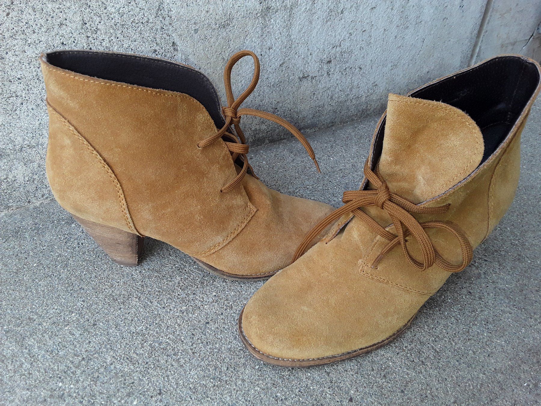 Damenschuhe: Coole  Stiefeletten von CUBE Grösse 38 – Gebraucht aus Heimberg von Samprof 1