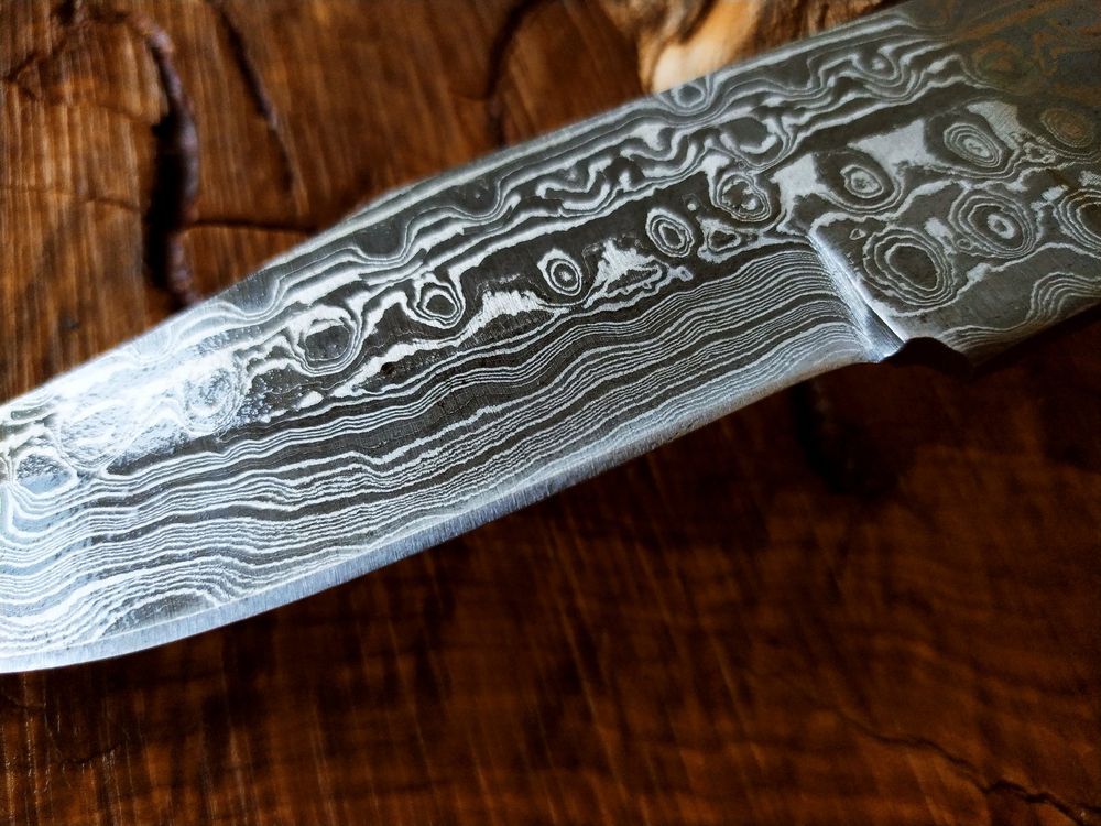 Messerrohling Aus Carbonstahl 1.2235 (80CrV2) – 3 Mm Stark, Gehärtet Auf 58-60 HRC – Für Jagd, Bushcraft & Survival