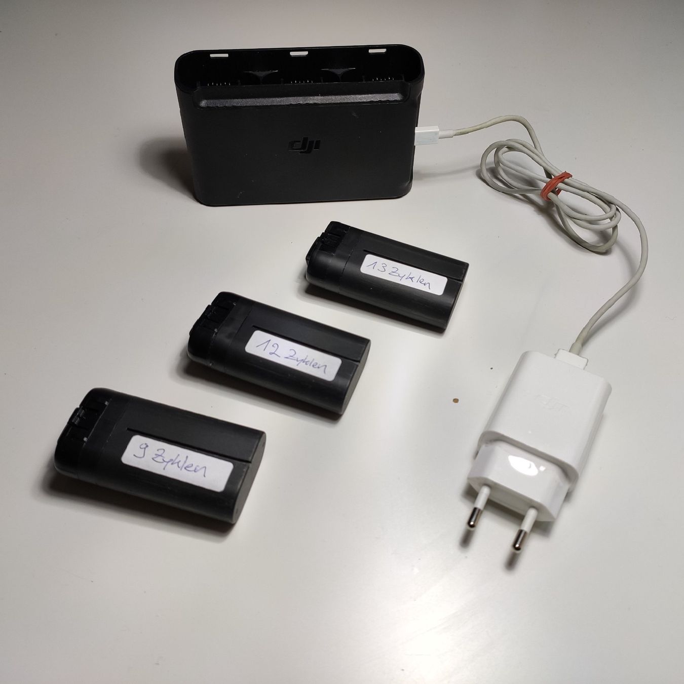 DJI Modellismo RC: DJI MINI 1+2, Akkus+Ladestation (Tiptop/Original!) – Usato da Zürich venduto da Biedermann23
