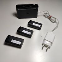 DJI MINI 1+2, Akkus+Ladestation (Tiptop/Original!)