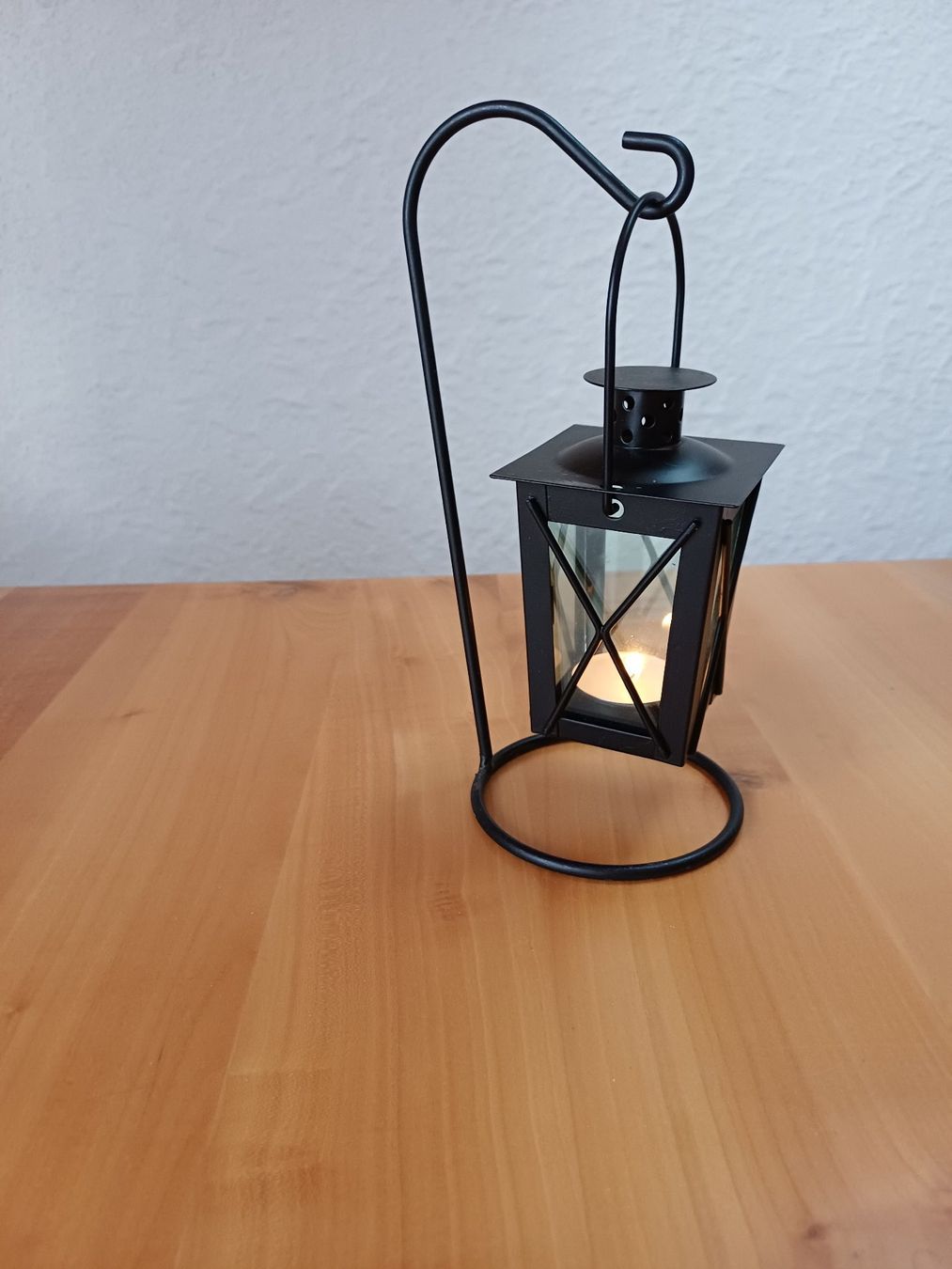 Laternen: Laterne aus Metall/Glas – Gebraucht aus Rüegsbach von Urs9990