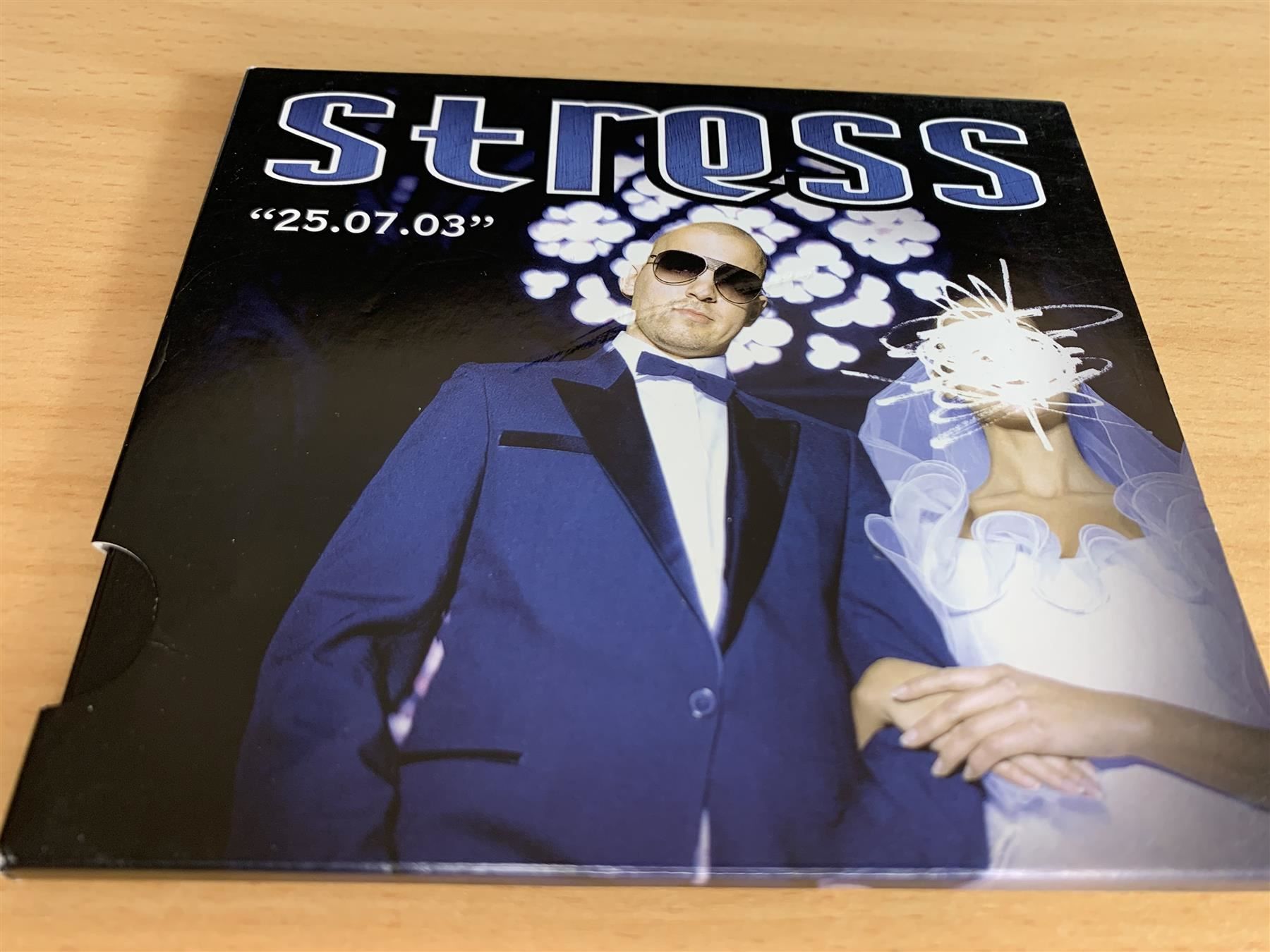 CD: Stress – "25.07.03" – Usato da Rikon im Tösstal venduto da Alpenmutz