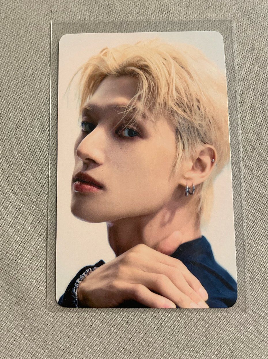 Carte collezionabili: ATEEZ - Wooyoung – Usato da Uster venduto da ali_mp6n