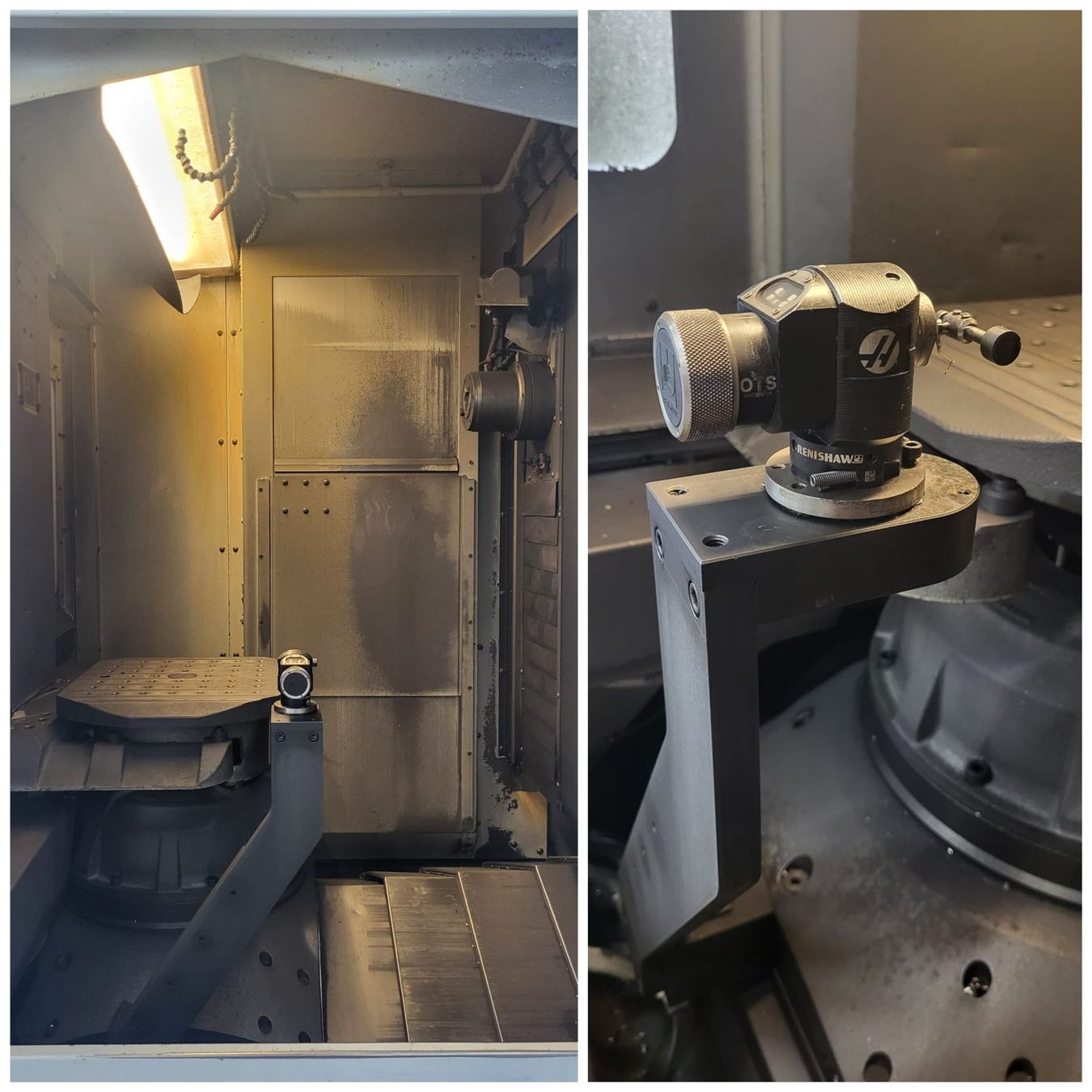 Tutte le macchine: Haas Horizontalcenter EC-400 – Usato da Gränichen venduto da Polyfer 1