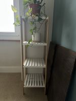 Wooden Shelf Rack, 4 Tier Plant Stand