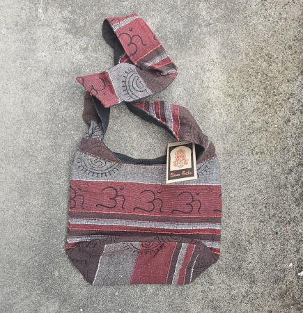 NEU! BOOM BABA Baumwoll Tasche Ohm Goa Ethno