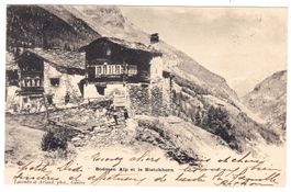 Bodmen Alp et le Bietchhorn