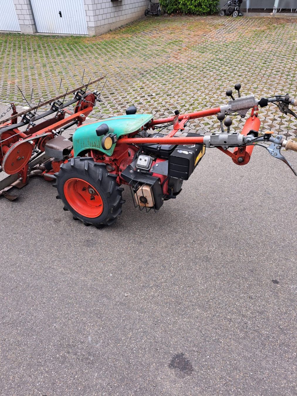 Rapid Tutte le macchine: Rapid 505 mit Bandeingraser – Usato da Rheineck venduto da volvo029 5