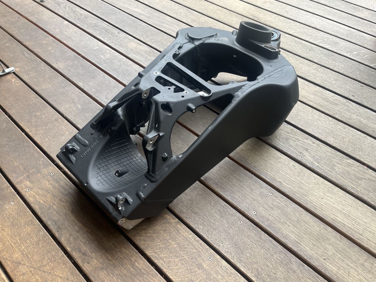 Buell Tutti i ricambio per moto: Buell xb Rahmen xb12scg – Usato da Basel venduto da ant_7lph 2