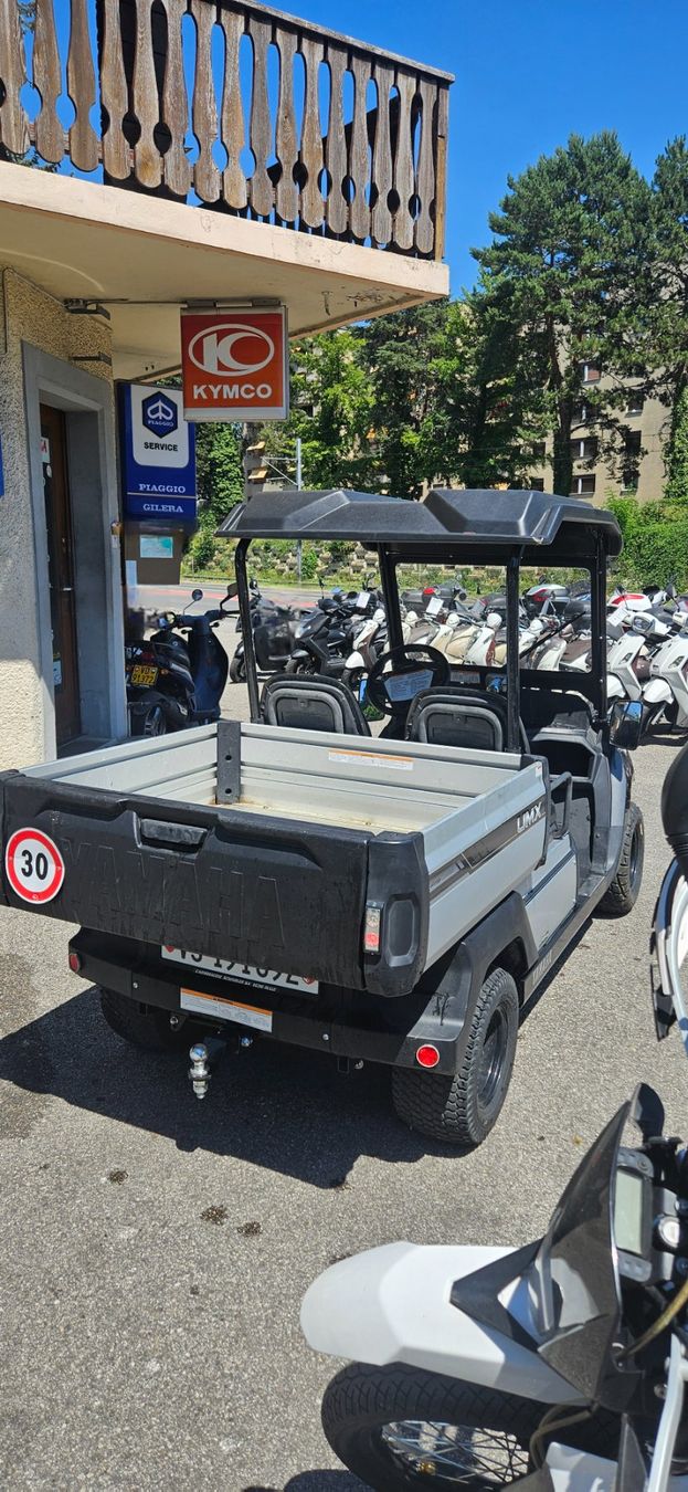 Veicoli elettrici: Véhicule Yamaha UMX AC – Usato da Chavannes-Renens venduto da Sticky64 2
