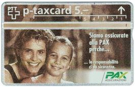 Taxcard 504L_19365 Pax Italienisch
