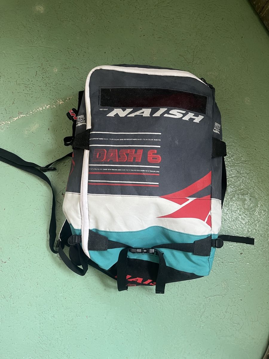 Naish Kite: Naish Dash 6m2 2019 – D'occasion à Murten par nox3