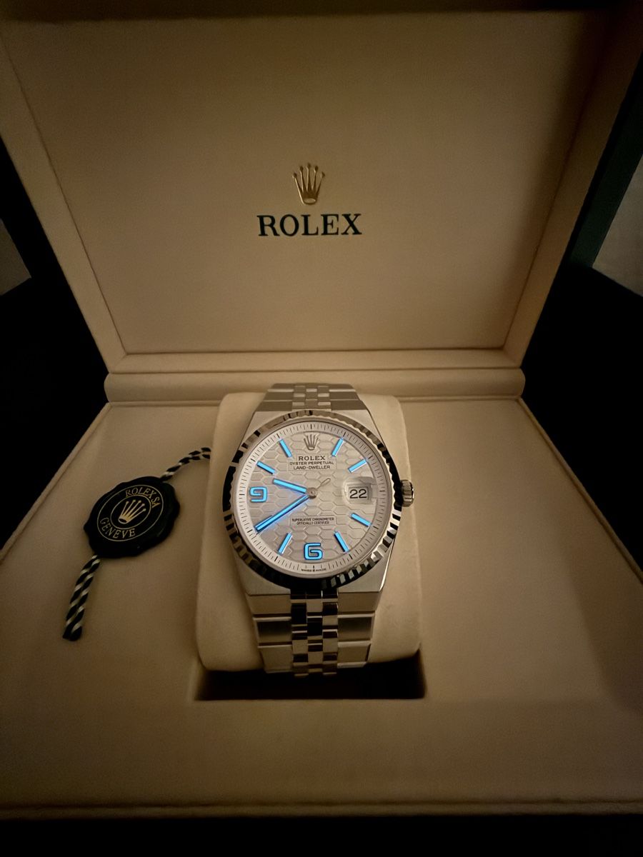 Rolex Uhren: Rolex Land-Dweller 40mm – Neu und originalverpackt aus Luzern von Rocky5 2