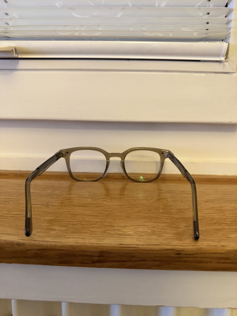 Lunettes & Verres: Brille AHLEM  transparent gute Erhaltung – Neuf avec emballage d'origine à Schaffhausen par Niklas_Salm 4