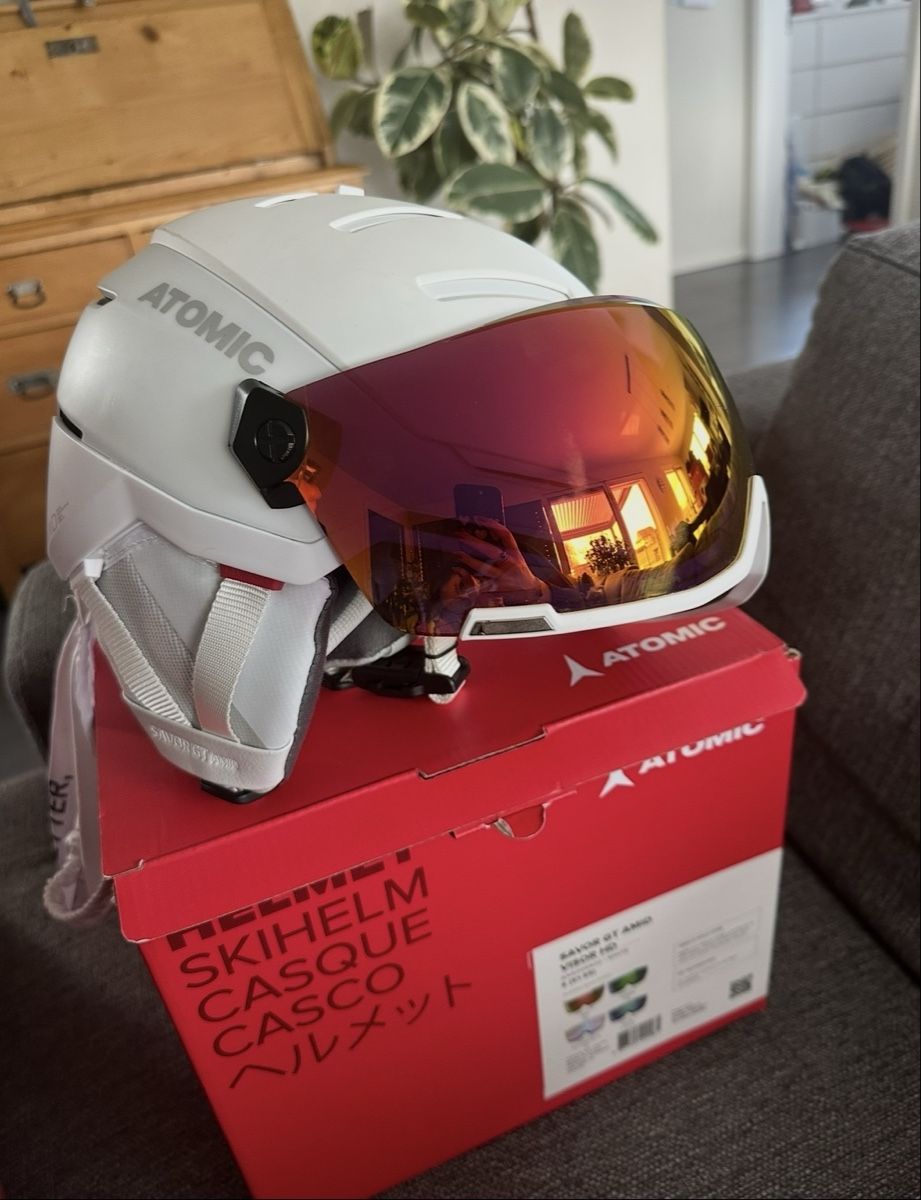 Atomic Helme: Casque ski Atomic taille S – Gebraucht aus Chevroux von Lfy