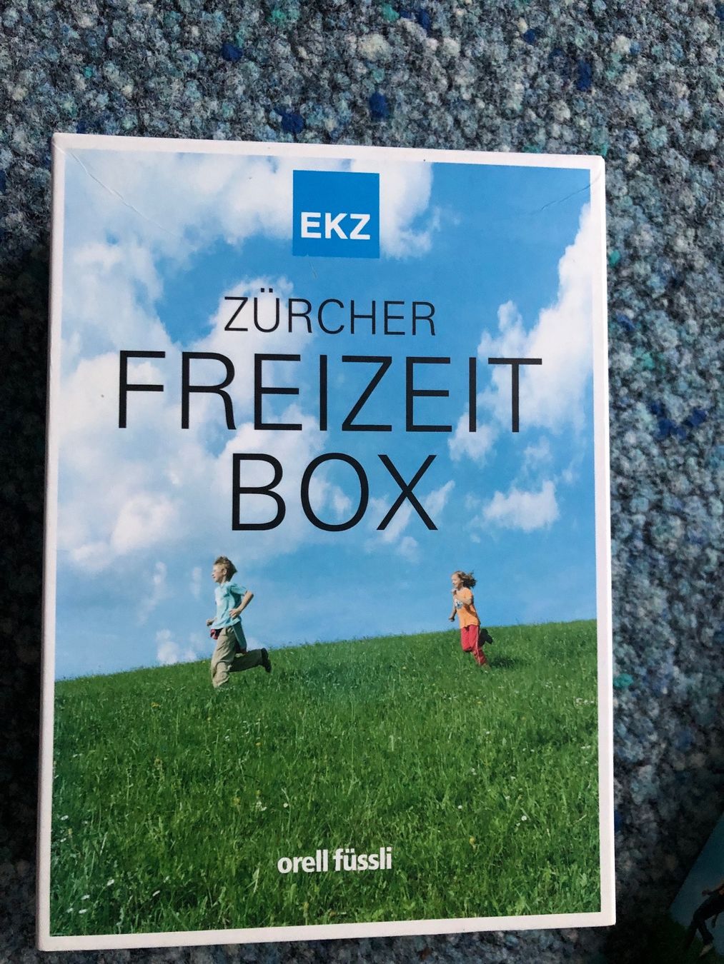 Bücher: Zürcher Freizeit Box Ideentipps – Neu (gemäss Beschreibung) aus Zürich von Nsaeg