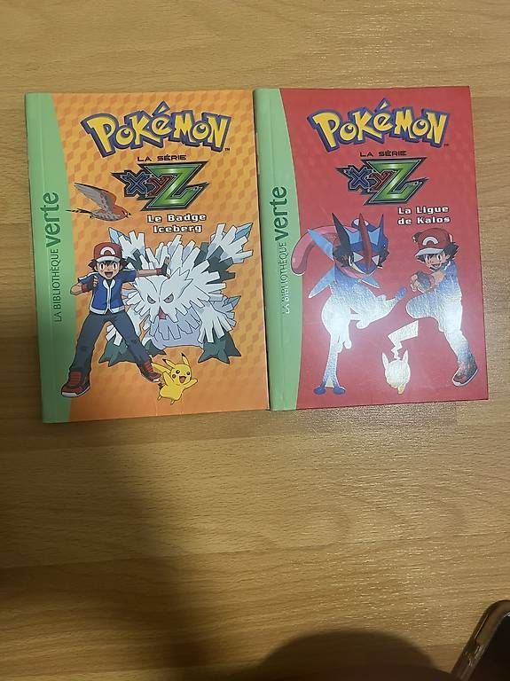 Livres: Livre Pokémon  – D'occasion à Chavannes-Renens par luc_52p8