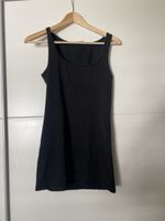 Damen Top Schwarz Grösse M