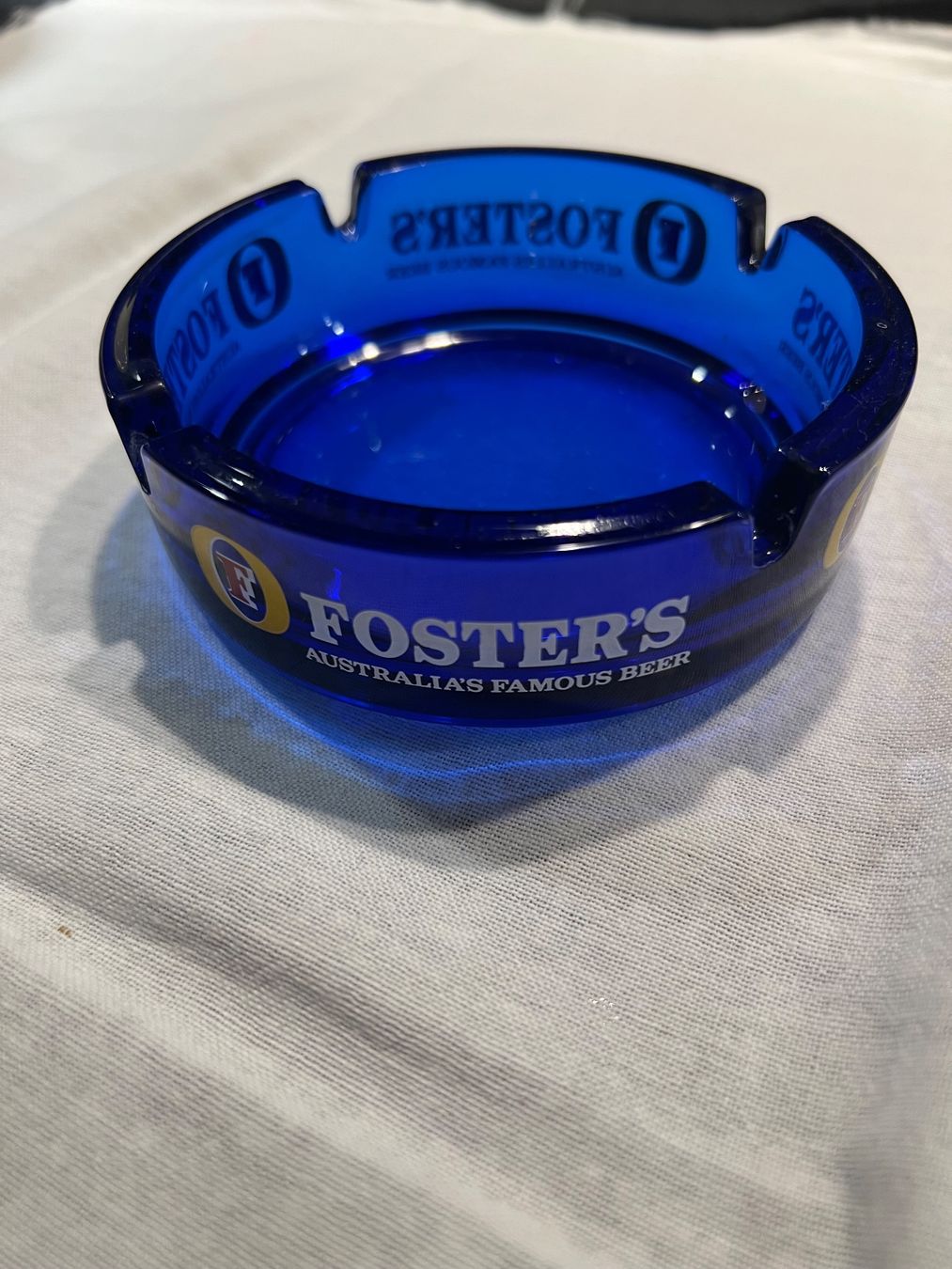 Portacenere: Forster Aschenbecher aus Glas – Usato da Inwil venduto da 27sonnenschein 3