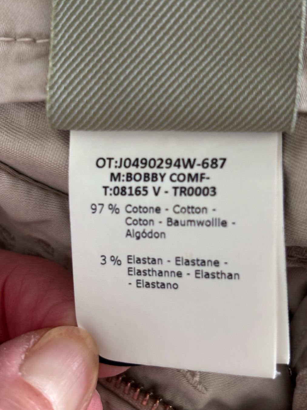 Jacob Cohën Pantaloni: Jacob Cohën Gr. 33 – Usato da Kesswil venduto da Branca-01 8