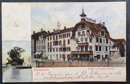Romanshorn 1907 - Hotel Schiff