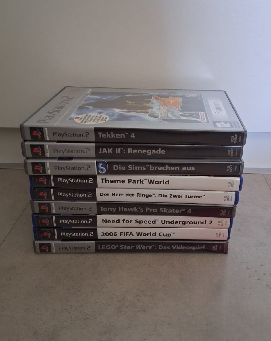 Sony Console: PlayStation 2 Slim Bundle inkl. 27 Spiele – Usato da Schafisheim venduto da piiep_17 2