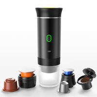 Tragbare elektrische Espressomaschine Kaffeemaschine Camping