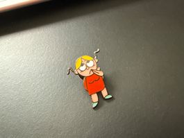 Pin Auktion Comic sexy girl :)