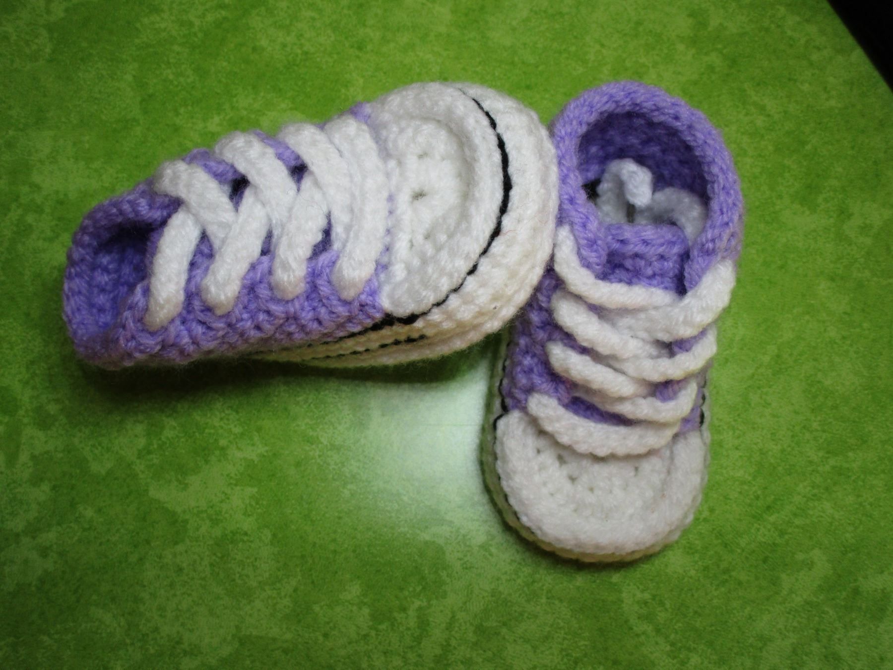 Calze per bambini: Babyschuhe Hand gehäkelt (10cm) – Nuovo (secondo la descrizione) da Leuk Stadt venduto da Simone_RZ 2