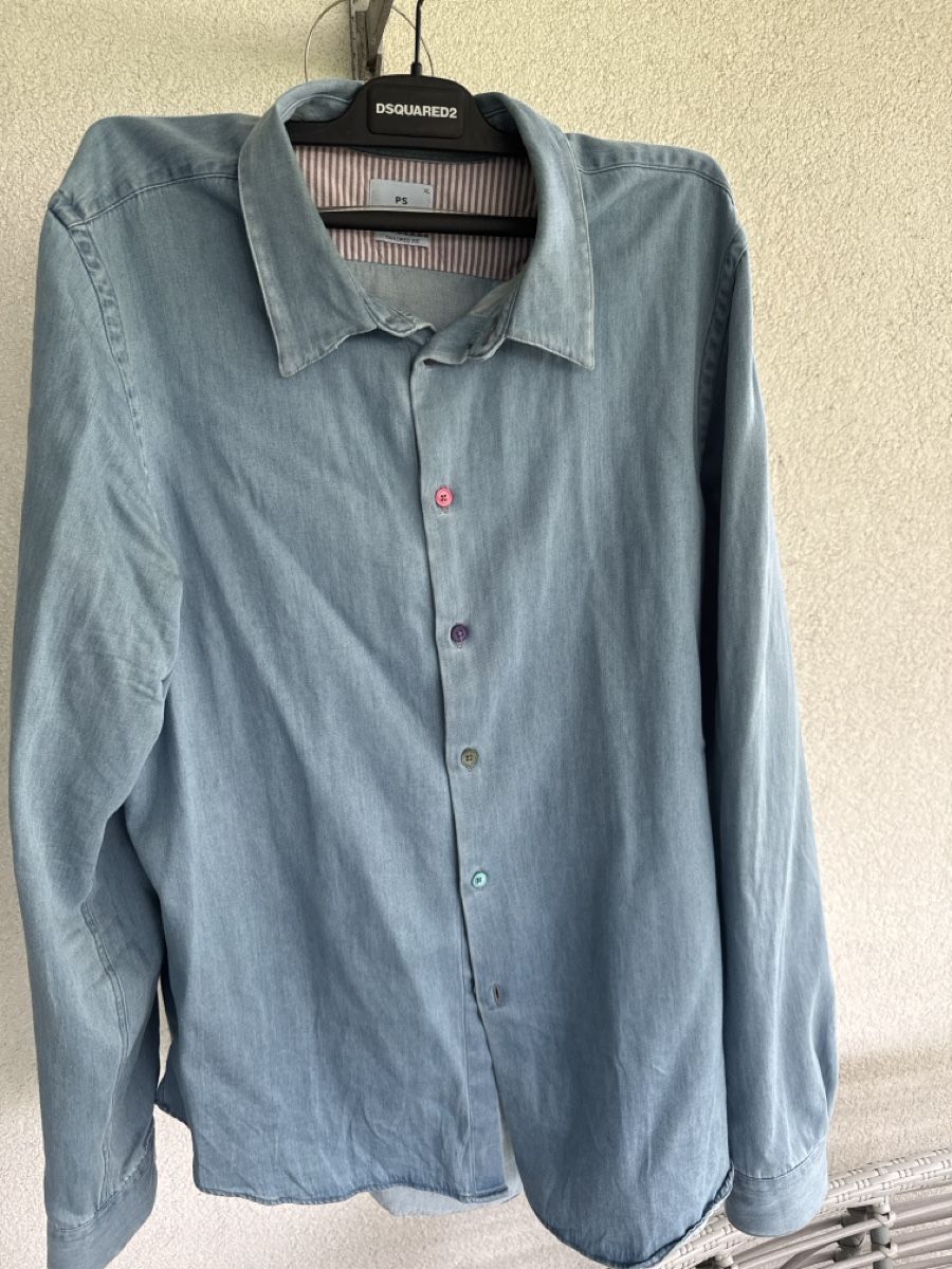 Paul Smith Camicie: Paul Smith Herren Hemd Grösse XL – Usato da Buchs AG venduto da Ashanice