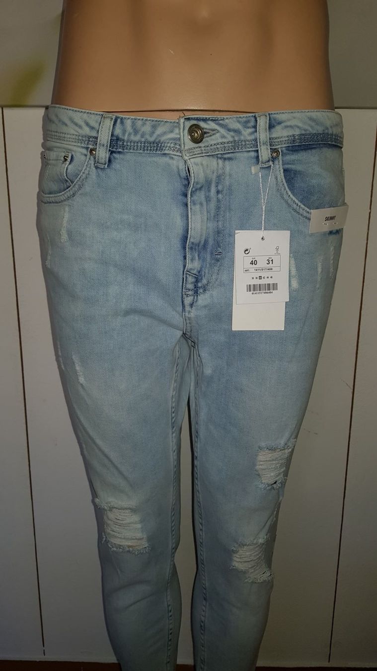 Jeans: LEFTIES LFTMAN Jeans Taille / Grosse W 31neuf / neu – Nuovo e nell'imballaggio originale da Cossonay-ville venduto da Super-Price-Quality 1
