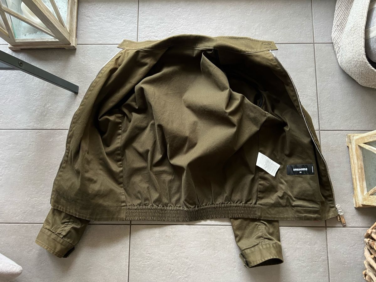 Jacken: Daquared2 giubbotto uomo 50 – Gebraucht aus Mendrisio von fly_9wzx 8