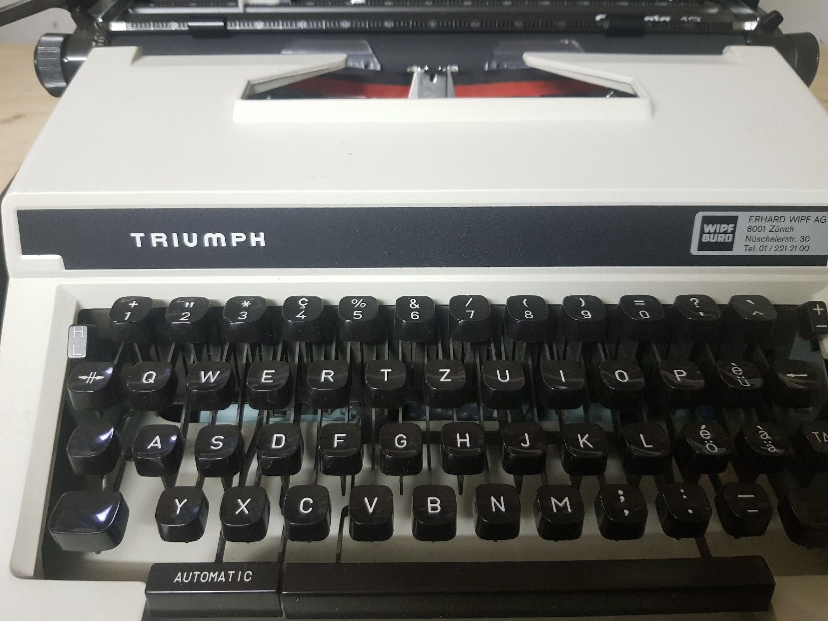 Triumph Machines à écrire: Schriebmaschine – D'occasion à Weinfelden par sarojka 2
