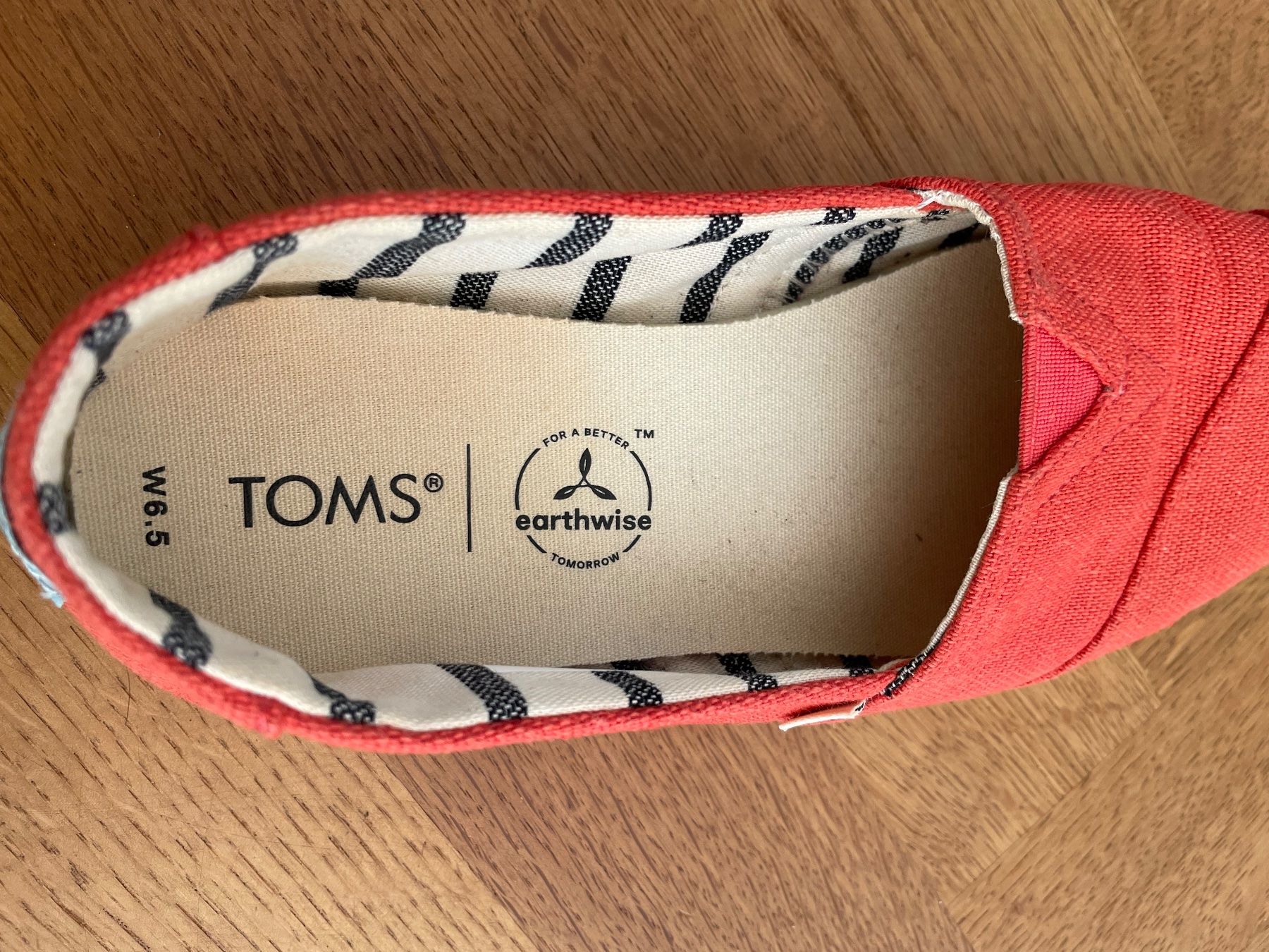 Toms Herrenschuhe: TOMS Slipper Grösse 37 – Gebraucht aus Bern von Laura1112 2