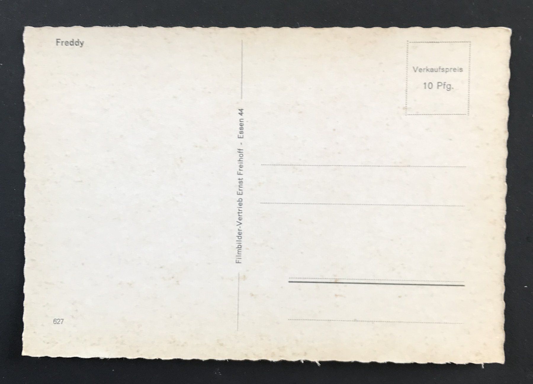 Cartoline postali: ANSICHTSKARTE FREDDY QUINN – Usato da Ostermundigen venduto da wini63 1