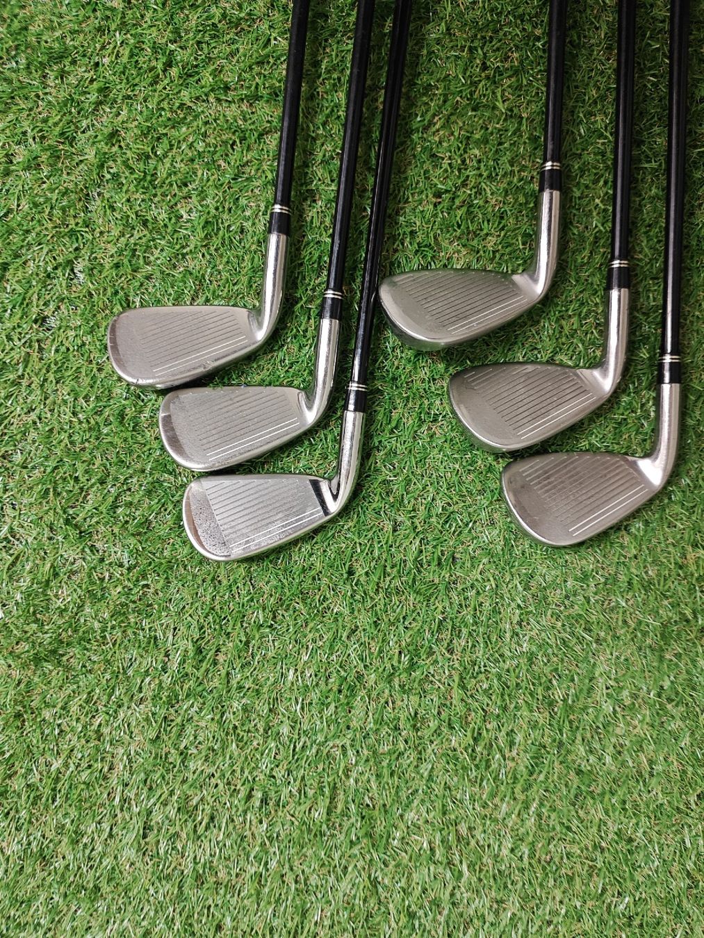 Taylor Made Clubs & Sets: TaylorMade Burner Eisenset 5-PW, Graphitschaft, Regular Flex – D'occasion à Uerikon par Chreggus_Golfshop 4