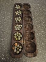 Mancala Spiel, Holz