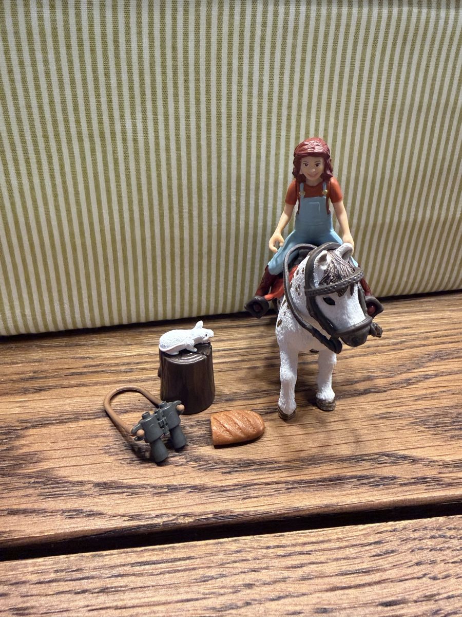 Schleich Spielzeuge: Schleich Mia & Spotty – Gebraucht aus Auw von grisu81 1