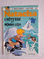Natacha T7 :  L'hôtesse et Monna Lisa (1983)