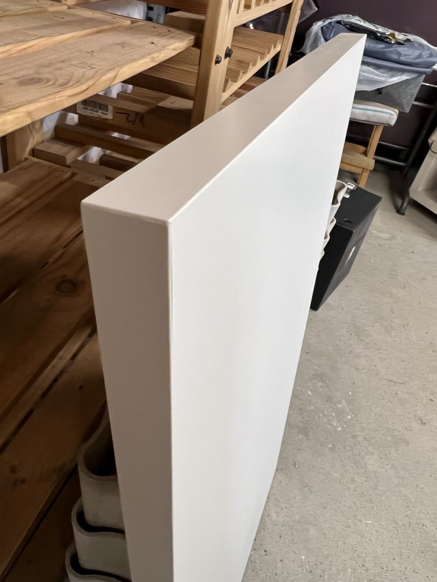 Scrivanie: Bürotischplatte mit Füssen 60x100cm – Usato da Zürich venduto da mishima-123 2