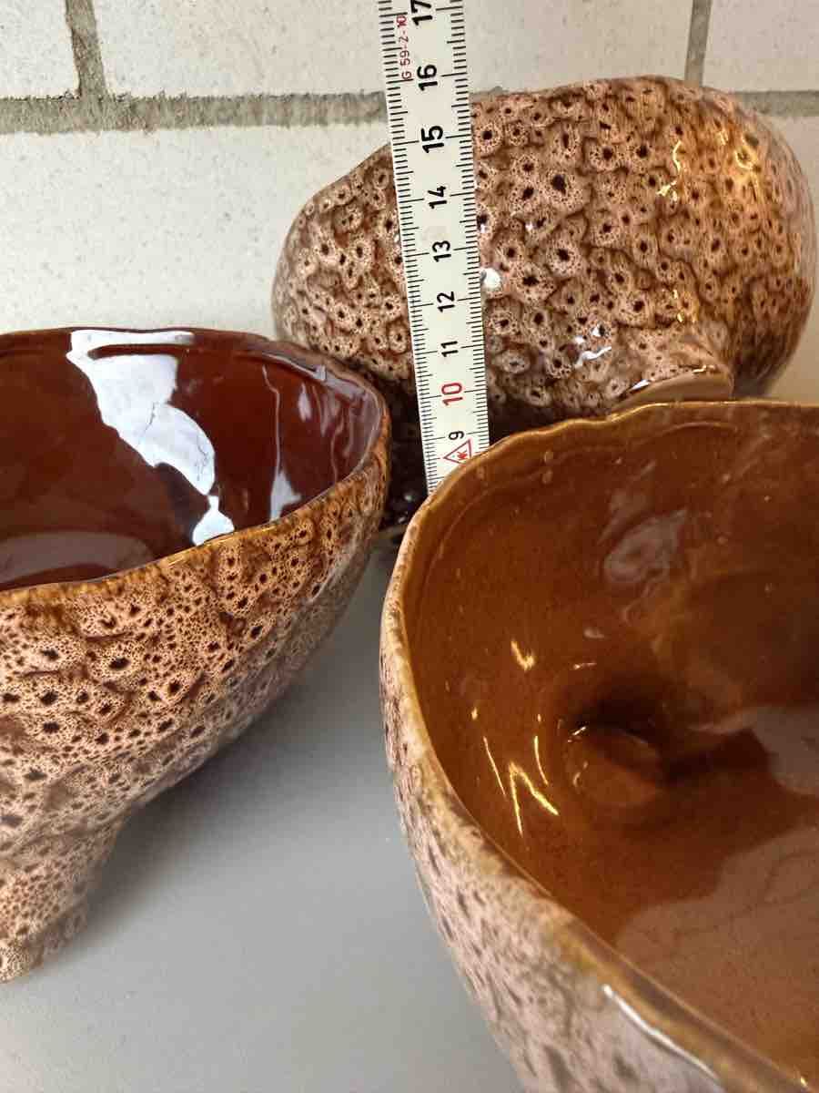 Schalen: Keramikschalen mit Struktur – Gebraucht aus Solothurn von Gnaraloo 4