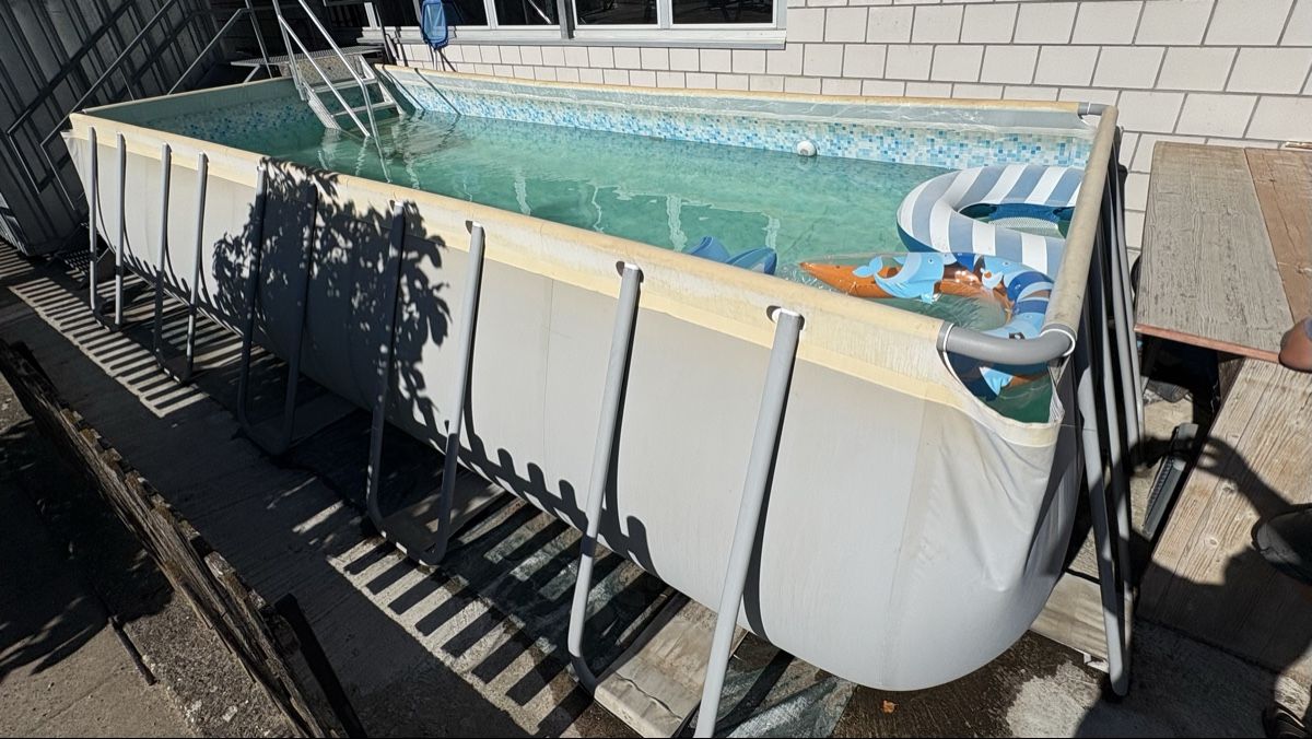Bestway Piscine: Pool 640x274x132 cm – Difettoso da Langnau b. Reiden venduto da trudi99 1