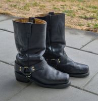 Motorradstiefel von Thomas Cook, Gr. 45-46